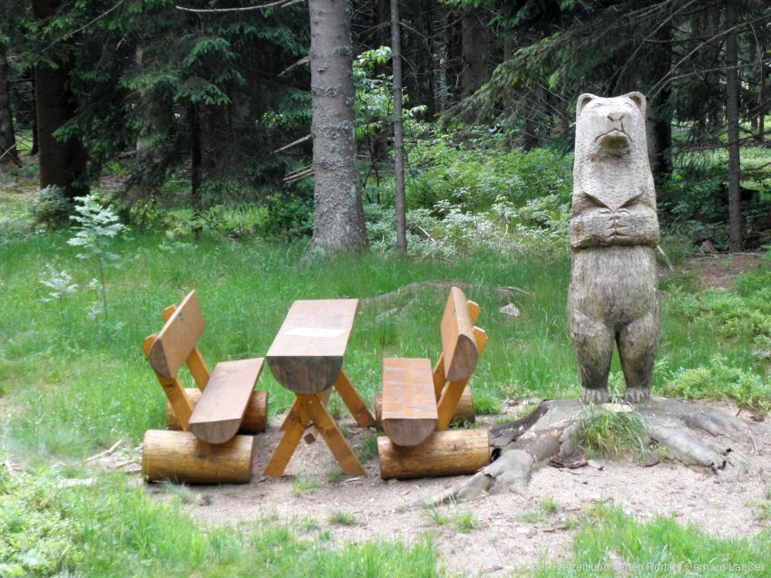 Wandern am Geißkopf Bayerischer Wald Wanderung Landshuter ...