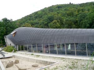 Wasser Kraftwerk Jochenstein Haus Am Strom Donau Museum