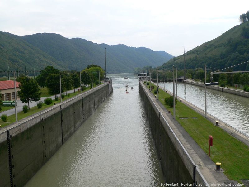 Wasser Kraftwerk Jochenstein Haus Am Strom Donau Museum