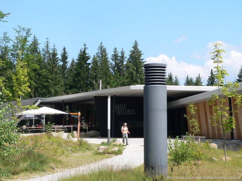 Haus zur Wildnis in Ludwigsthal Nationalparkzentrum