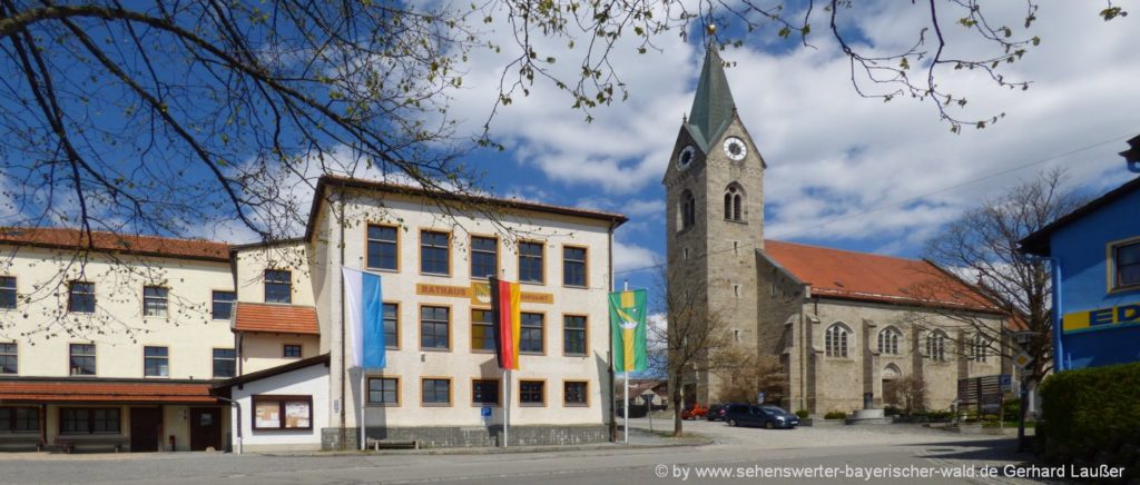 Sehensw  rdigkeiten Neusch  nau Ausflugsziele Freizeit Bayerischer Wald