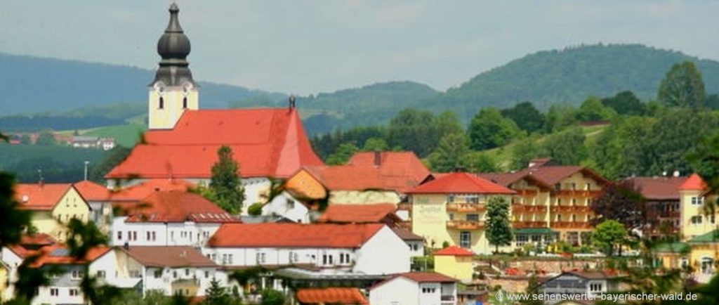 Ausflugsziele Im Landkreis Freyung Grafenau Sehenswürdigkeiten ...