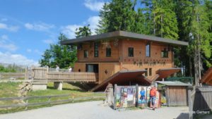 Waldwipfelweg Sankt Englmar Bayerischer Wald Waldwipfelpfad Bayern