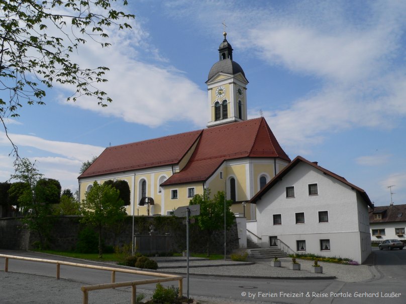 Sehenswürdigkeiten in Wiesenfelden Ausflugsziele Freizeit