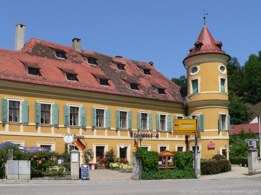 Schloss Wiesent an der Donau Sehenswürdigkeiten bei Regensburg